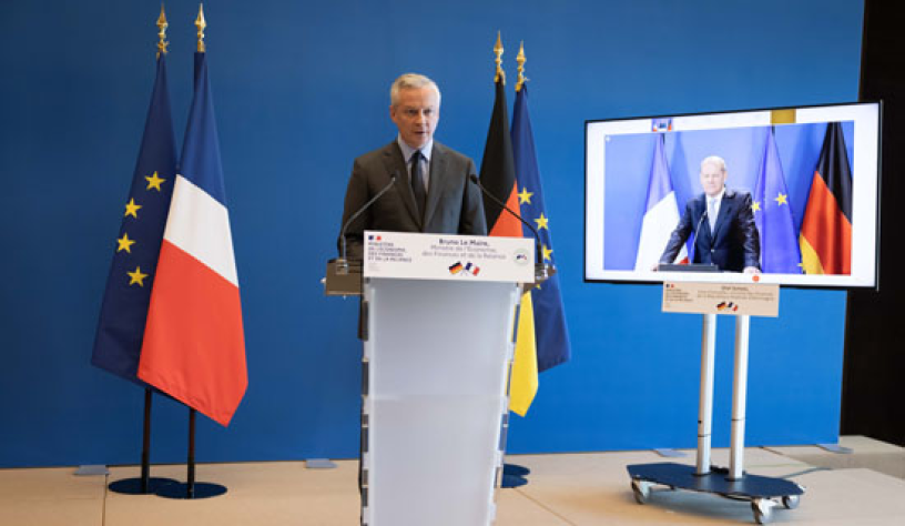 Bruno Le Maire
Ola Scholz