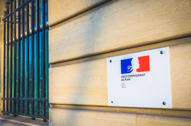 Haut-commissariat à la Stratégie et au Plan. Photo par PHILIPPE TURPIN / PHOTONONSTOP / PHOTONONSTOP VIA AFP