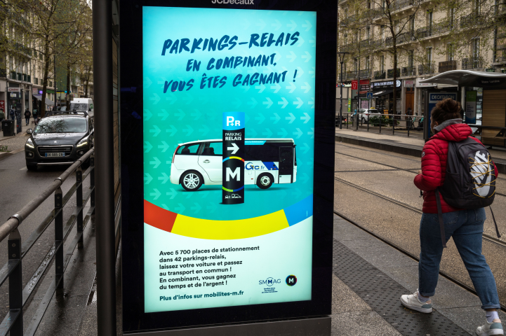 JCDecaux (©Francois HENRY/REA)