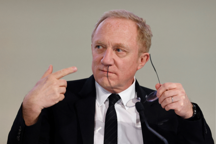 Francois-Henri Pinault - Photo by Ludovic MARIN / AFP