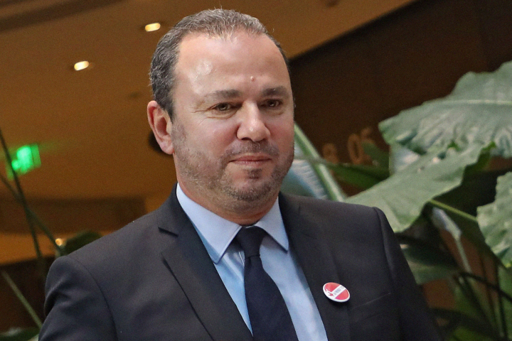 Christophe Lecourtier - Photo par LUDOVIC MARIN / AFP