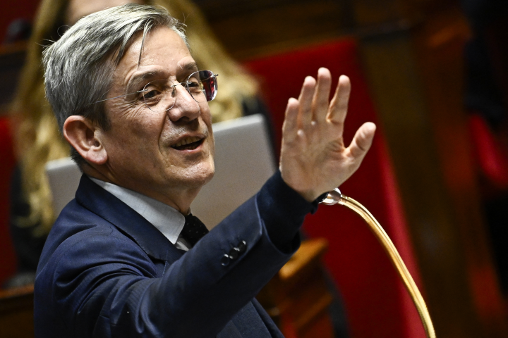 Charles de Courson, rapporteur général du Budget - JULIEN DE ROSA / AFP