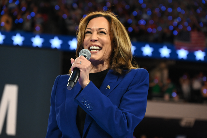 Kamala Harris (© (Photo by KYLE MAZZA / NurPhoto / NurPhoto via AFP)