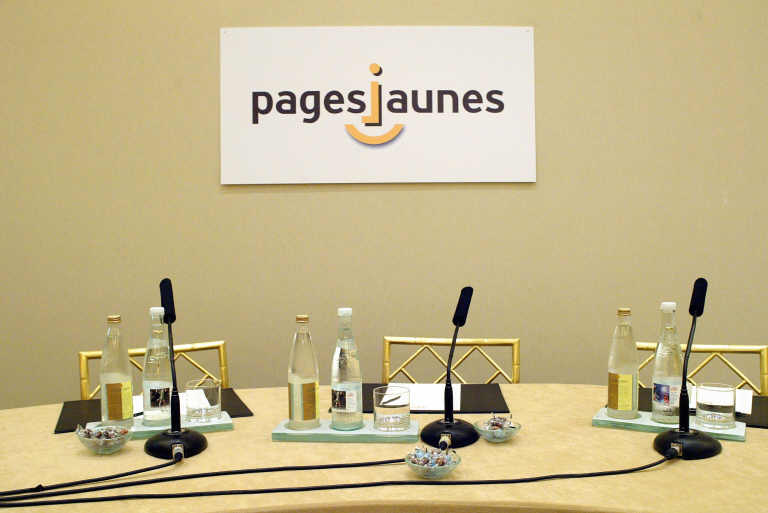 Pages jaunes