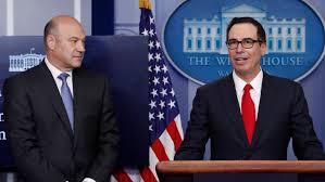 Gary Cohn et Steven Mnuchin