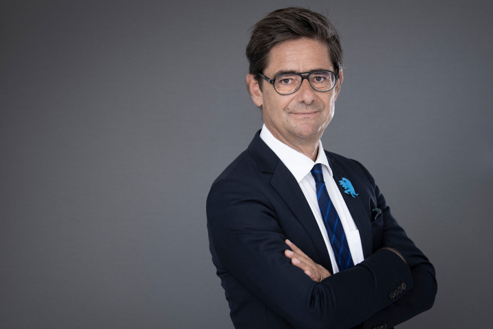 Nicolas Dufourcq, directeur général de Bpifrance (©Alain JOCARD / AFP)