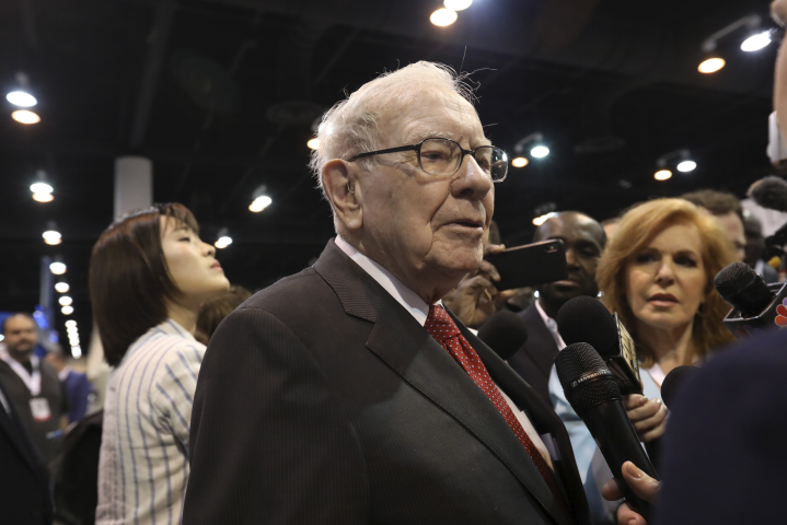 Le milliardaire Warren Buffett (/XINHUA-REA)