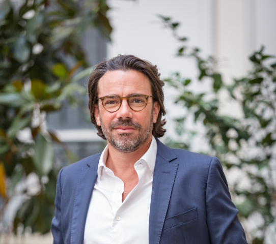 Anthony Dubut, président et associé-gérant d'InnovaFonds © CapucineHenry
