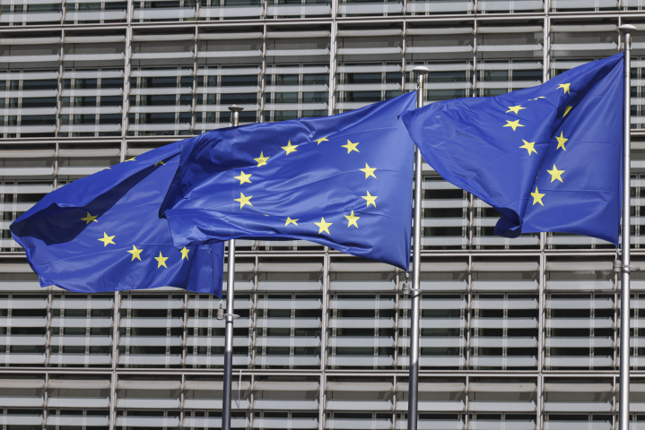 L'Union européenne avance sur le paquet sur l'intégration et la supervision de ses marchés financiers. (Photo : Nicolas Economou / NurPhoto / NurPhoto via AFP)
