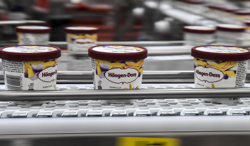 Froneri, la maison mère d’Häagen-Dazs, au cœur d’une réorganisation du capital menée par PAI - Photo by Denis Charlet / AFP