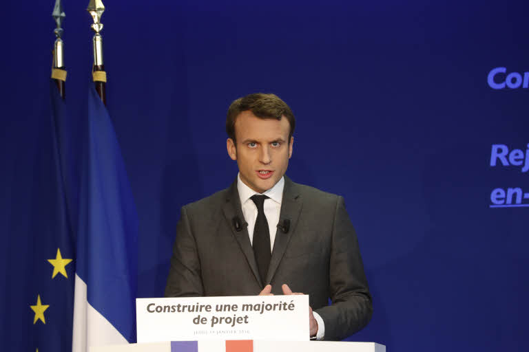 Emmanuel Macron