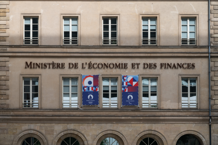 Ministère de l'Economie et des Finances (Photo by Riccardo Milani / Hans Lucas / Hans Lucas via AFP)