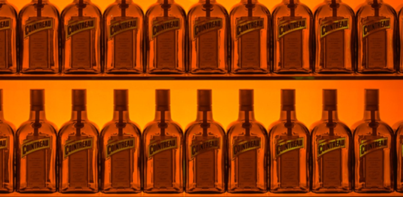 Bouteilles de Cointreau. Crédits : Rémy Cointreau