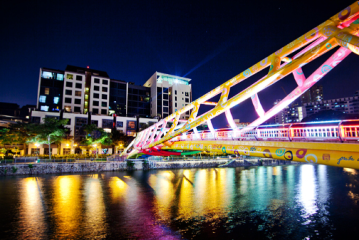 Robertson Quay, Singapour