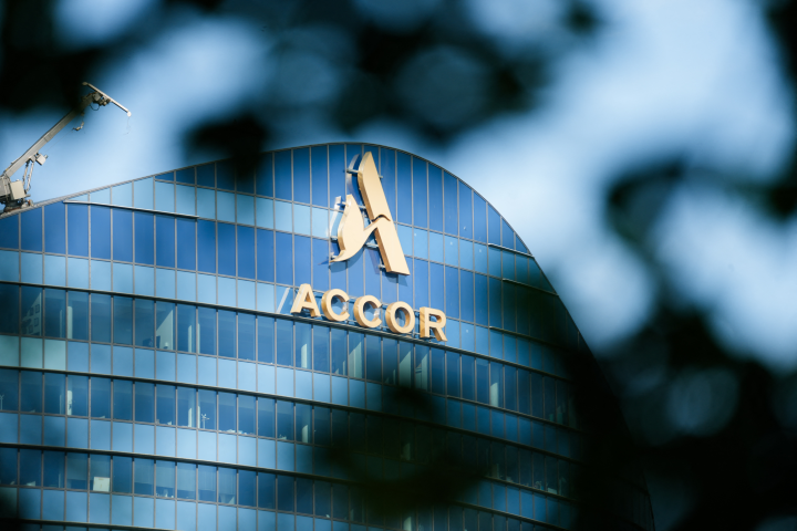 Accor (Photo by Daniel Dorko / Hans Lucas / Hans Lucas via AFP)