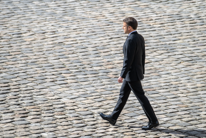 Emmanuel Macron et son choix de dissoudre l'Assemblée nationale agite les marchés financiers. Eric Beracassat / Hans Lucas / Hans Lucas via AFP