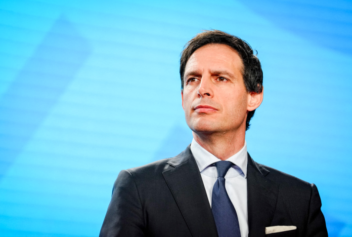 Wopke Hoekstra, commissaire européen au Climat - KAY NIETFELD / DPA / dpa Picture-Alliance via AFP