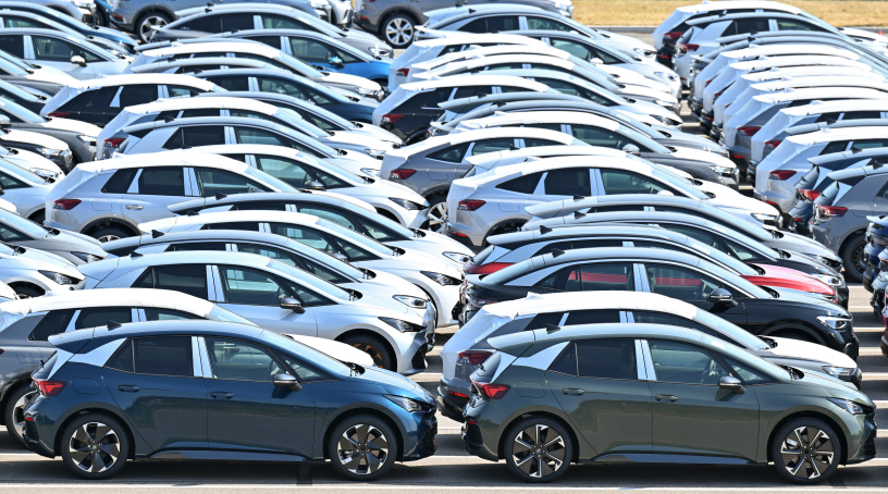 Le marché automobile français a progressé de 1% en décembre - dpa Picture-Alliance via AFP