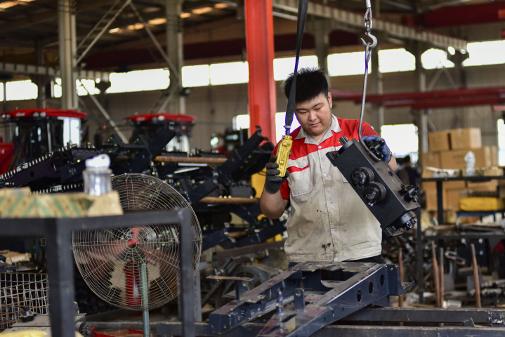 Usine chinoise. NurPhoto via AFP