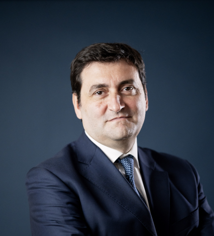 Vincent Levita, fondateur et président d'InfraVia Capital Partners.