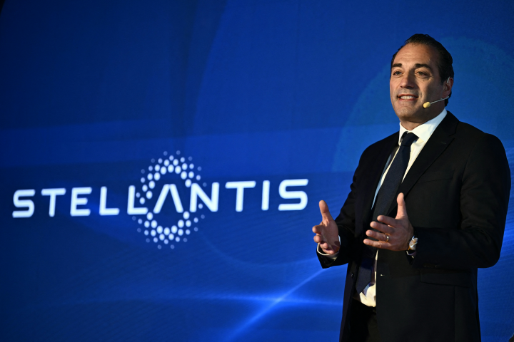 Antonio Filosa (Photo by MARCO BERTORELLO / AFP)