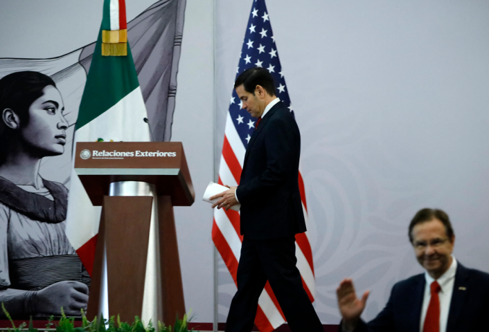 Etats-Unis et Mexique. Photo par EYEPIX / NURPHOTO / NURPHOTO VIA AFP