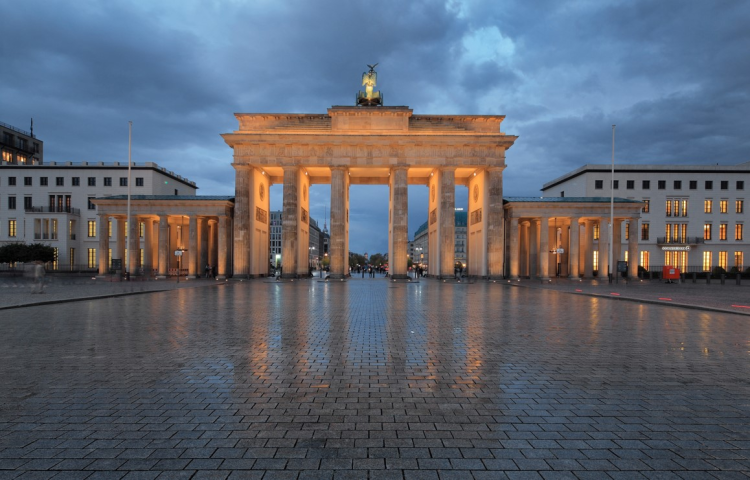 Porte de Brandebourg à Berlin - Manuel Cohen / Manuel Cohen via AFP