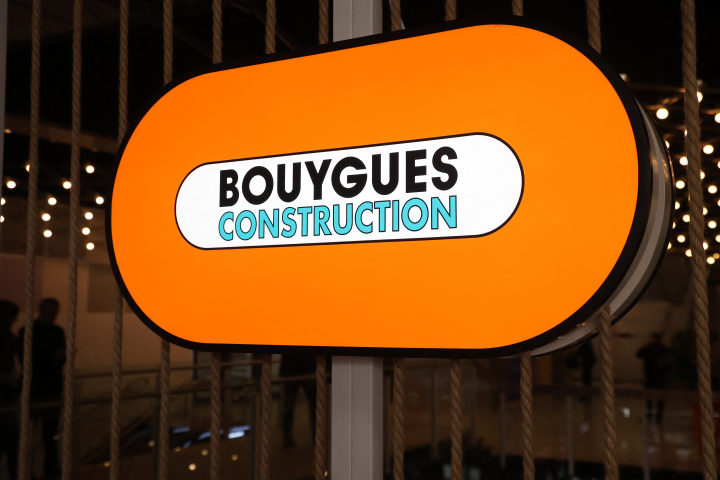 BOUYGUES CONSTRUCTION (Photo by Eric Dervaux / Hans Lucas / Hans Lucas via AFP)