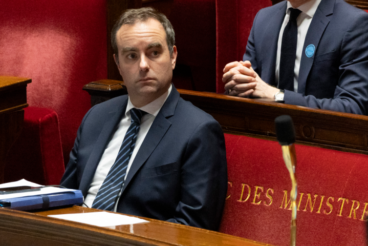 Sébastien Lecornu, Premier ministre - Photo par QUENTIN DE GROEVE / HANS LUCAS / HANS LUCAS VIA AFP