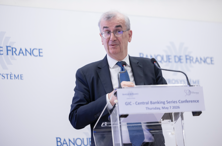 François Villeroy de Galhau. Emilie Albert/BDF