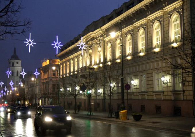 Banque centrale - Vilnius - Lituanie