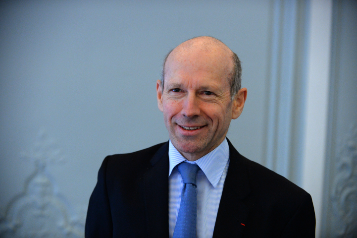 Marc de Garidel, le directeur général d'Abivax - Photo by ERIC PIERMONT / AFP