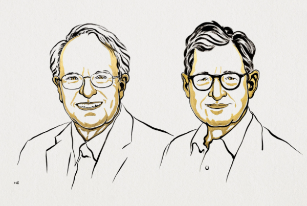 Prix Nobel. Niklas Elmehed © Nobel Prize Outreach