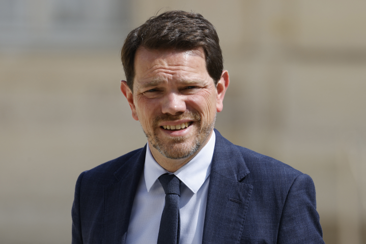 Boris Ravignon, Maire de CHARLEVILLE-MEZIERES ET PRESIDENT D’ARDENNE METROPOLE - Ludovic MARIN / AFP

