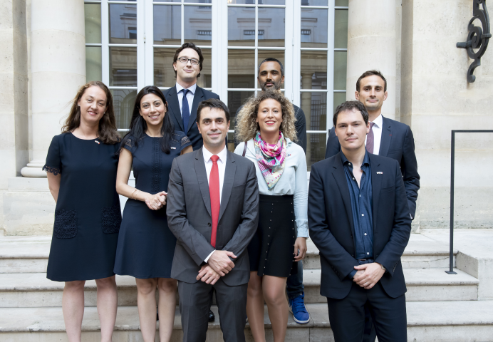 promotion 2019 Young leaders French American foundation