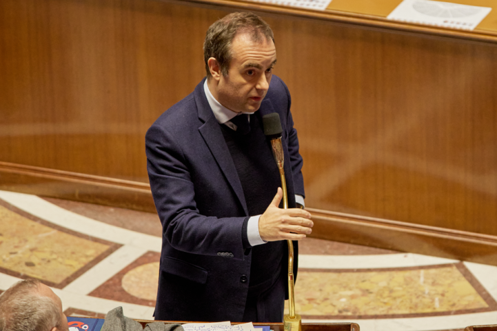 Sébastien Lecornu, Premier ministre - Adnan Farzat / NurPhoto / NurPhoto via AFP