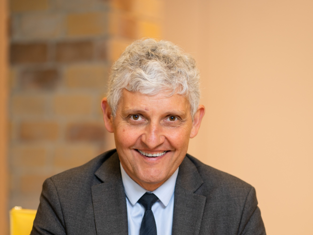 Olivier Gavalda, le directeur général de Crédit Agricole