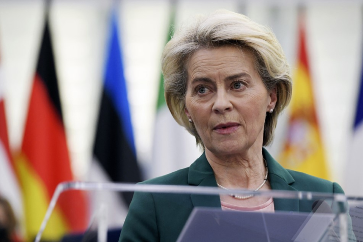 Ursula von der Leyen, présidente de la Commission européenne - FREDERICK FLORIN / AFP
