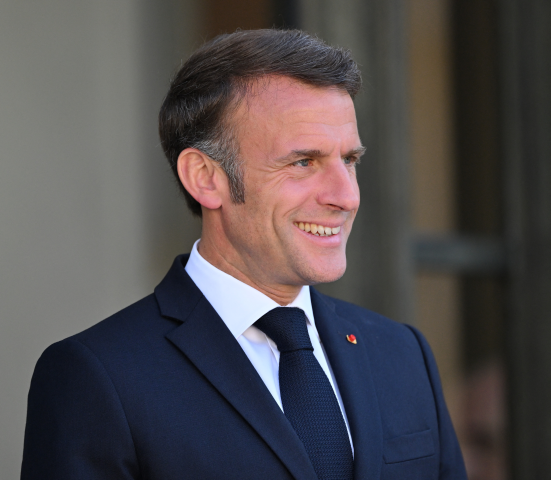 Emmanuel Macron, président de la République - MUSTAFA YALCIN / ANADOLU / Anadolu via AFP