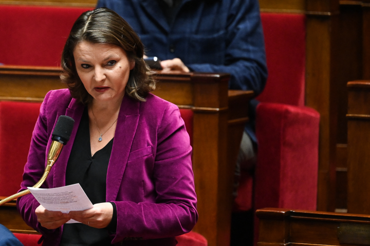 Eva Sas (Photo by Alain JOCARD / AFP)