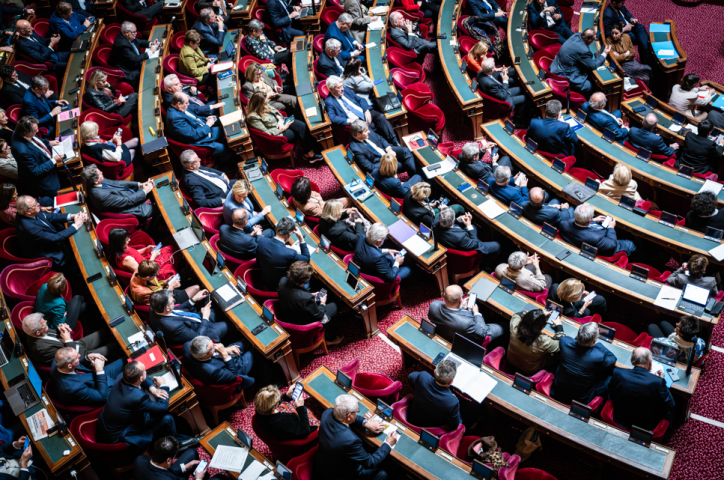 Sénat - Xose Bouzas / Hans Lucas / Hans Lucas via AFP
