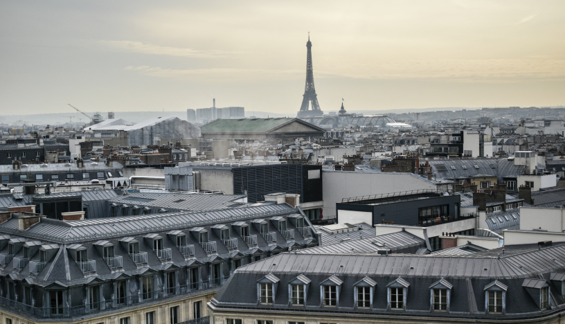 Paris. Magali Cohen / Hans Lucas / Hans Lucas via AFP