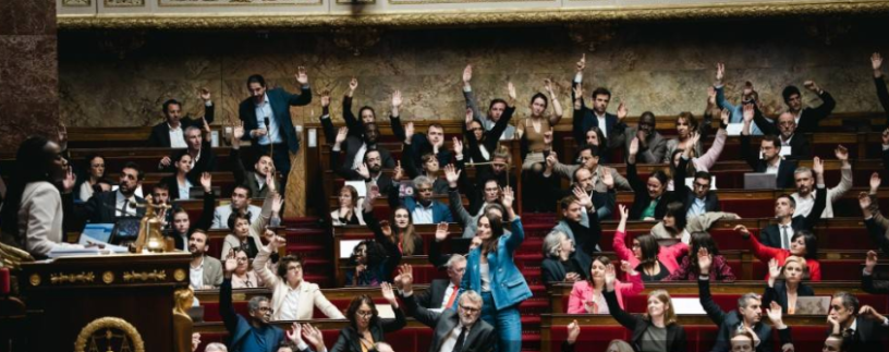 (Photo by Amaury Cornu / Hans Lucas / Hans Lucas via AFP)