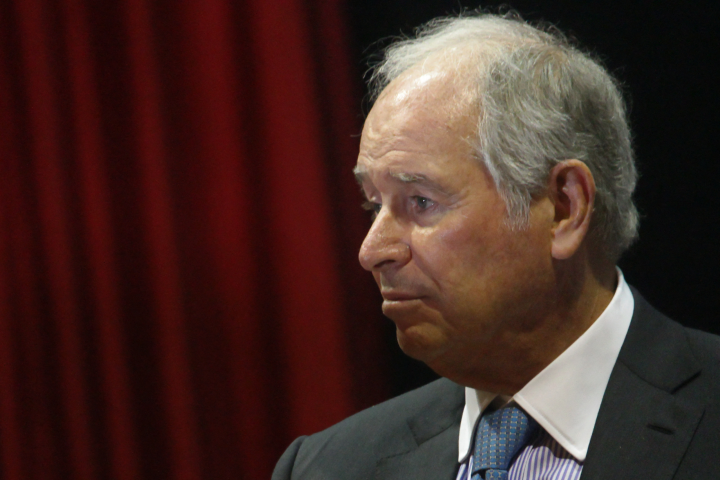 Stephen Schwarzman, le PDG de Blackstone - NurPhoto via AFP