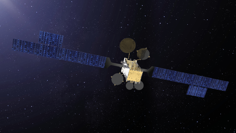 Satellite Eutelsat - DR