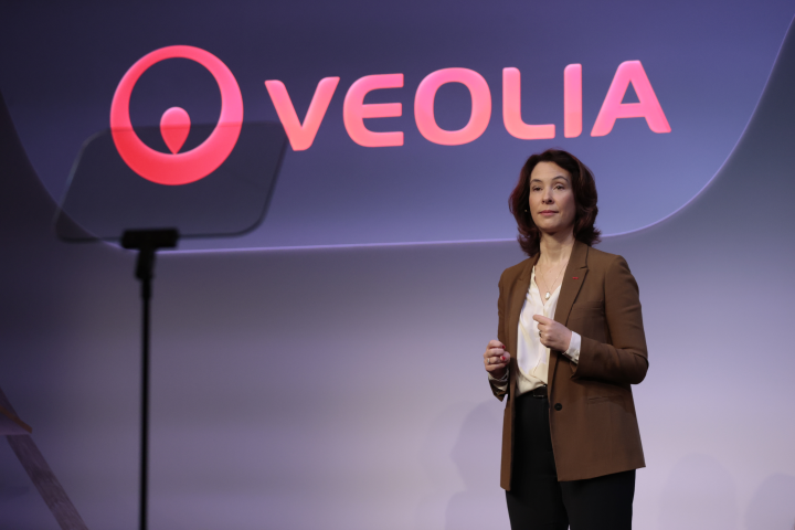 Estelle Brachlianoff (©Veolia) 