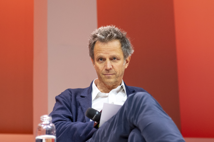Arthur Sadoun, le président du directoire de Publicis (Photo by Serge Tenani / Hans Lucas via AFP)