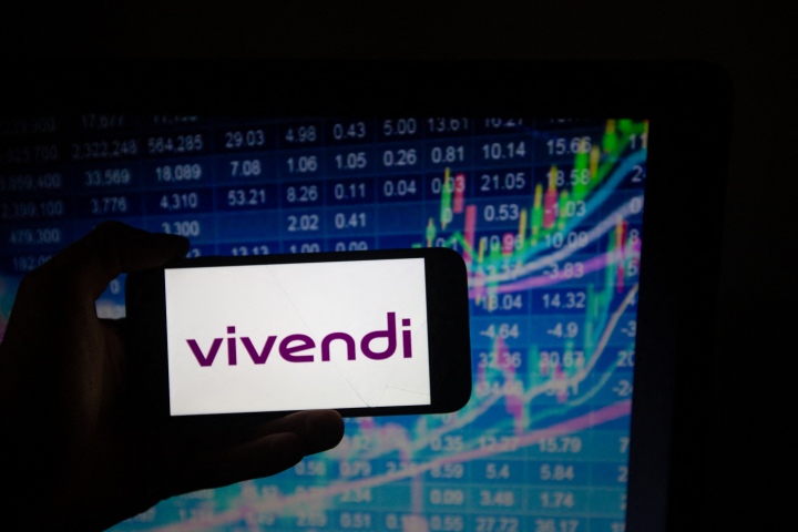 Vivendi (Photo by Alexander Pohl / NurPhoto / NurPhoto via AFP)