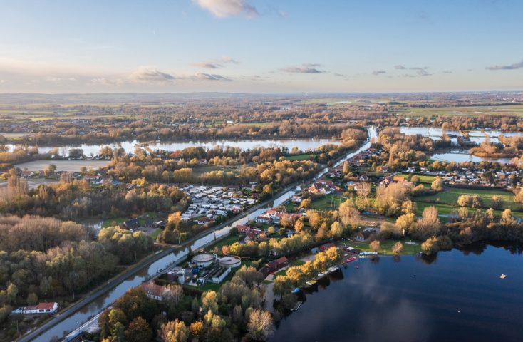 Inondations dans le Nord de la France. Yann Avril / Biosgarden / Biosphoto via AFP