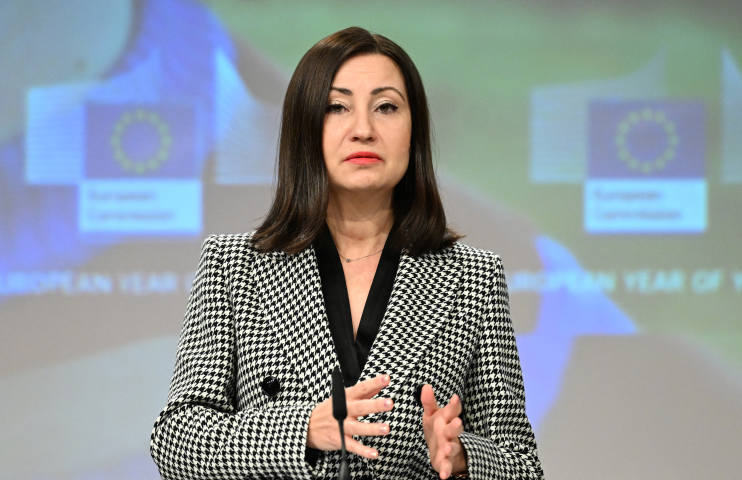 Iliana Ivanova, commissaire européenne chargée de l'Innovation, de la Recherche, de la Culture, de l'Education et de la Jeunesse - Dursun Aydemir / ANADOLU / Anadolu via AFP

